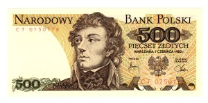 500 Gold 1982, CT series