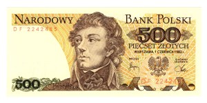 500 Gold 1982, DF series