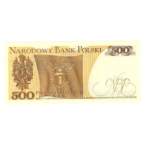 500 Złotych 1982, seria DF