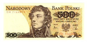 500 Gold 1982, DH series