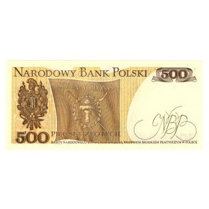 500 Złotych 1982, seria DH