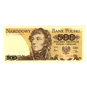 500 Złotych 1982, seria DL