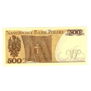 500 Złotych 1982, seria DL
