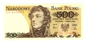 500 Gold 1982, DN series