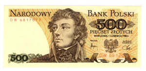 500 Gold 1982, DW series