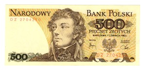 500 Gold 1982, DZ series