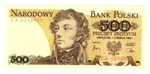 500 Gold 1982, EA series