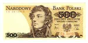 500 Gold 1982, EB series