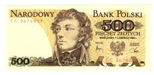 500 Gold 1982, EC series