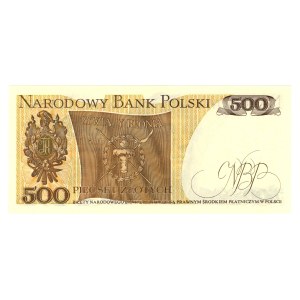500 Złotych 1982, seria EF