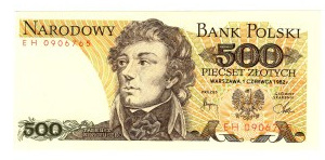 500 Gold 1982, EH series