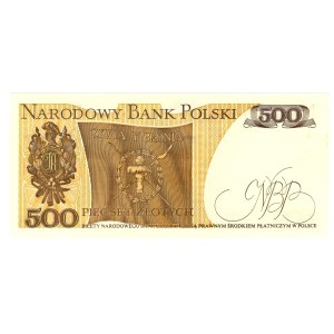 500 Złotych 1982, seria EK