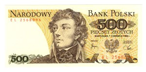 500 Gold 1982, EL series