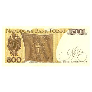 500 Złotych 1982, seria EM