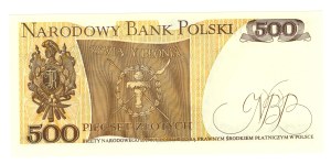500 Gold 1982, ET series