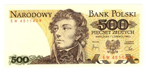 500 Gold 1982, EW series
