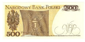 500 Gold 1982, EW series