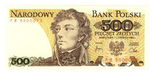 500 Gold 1982, FB series