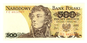 500 Gold 1982, FC series