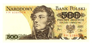 500 Gold 1982, FM series