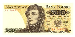 500 Gold 1982, FP series