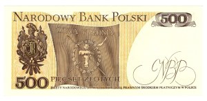 500 Gold 1982, FW series