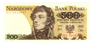 500 Gold 1982, GC series