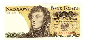 500 Gold 1982, GG series