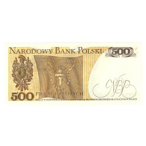 500 Złotych 1982, seria GG