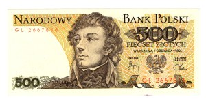 500 Gold 1982, GL series