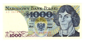 1000 Gold 1975, AD series