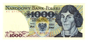 1000 Gold 1975, AE series