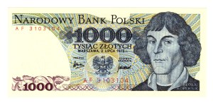 1000 Gold 1975, AF series