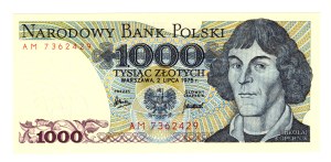 1000 Gold 1975, AM series