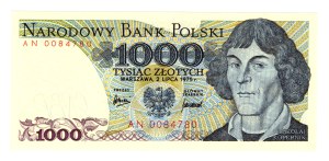 1000 Gold 1975, AN series