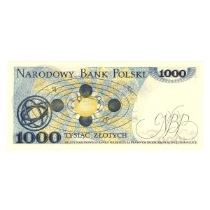 1000 Złotych 1975, seria AN