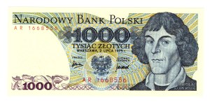 1000 Gold 1975, AR series
