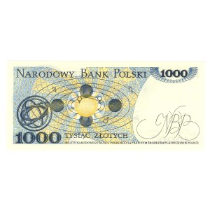 1000 Złotych 1975, seria AS