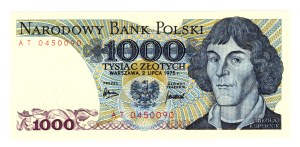 1000 Gold 1975, AT series