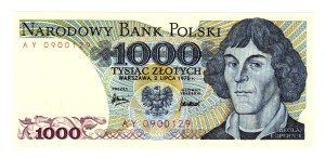 1000 Gold 1975, AY series