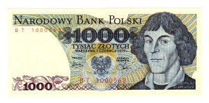 1000 Gold 1979, BT series
