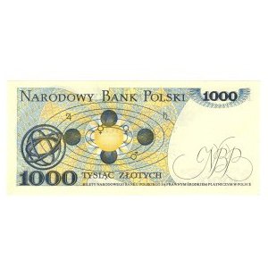 1000 Złotych 1979, seria CR