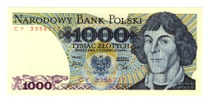 1000 Gold 1979, CY series