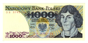1000 Gold 1979, DB series