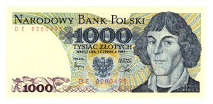 1000 Gold 1982, DE series