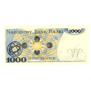1000 Złotych 1982, seria DE