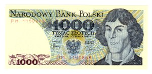 1000 Gold 1982, DM series