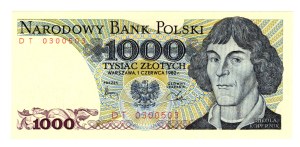 1000 Gold 1982, DT series