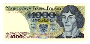 1000 Gold 1982, DW series