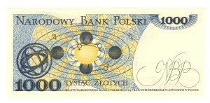 1000 Gold 1982, DW series